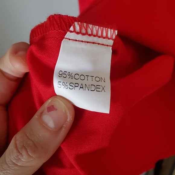 GOOBGS Women's 1950s Retro Vintage Spaghetti Strap Cocktail Swing Dress Pockets - Picture 3 of 8